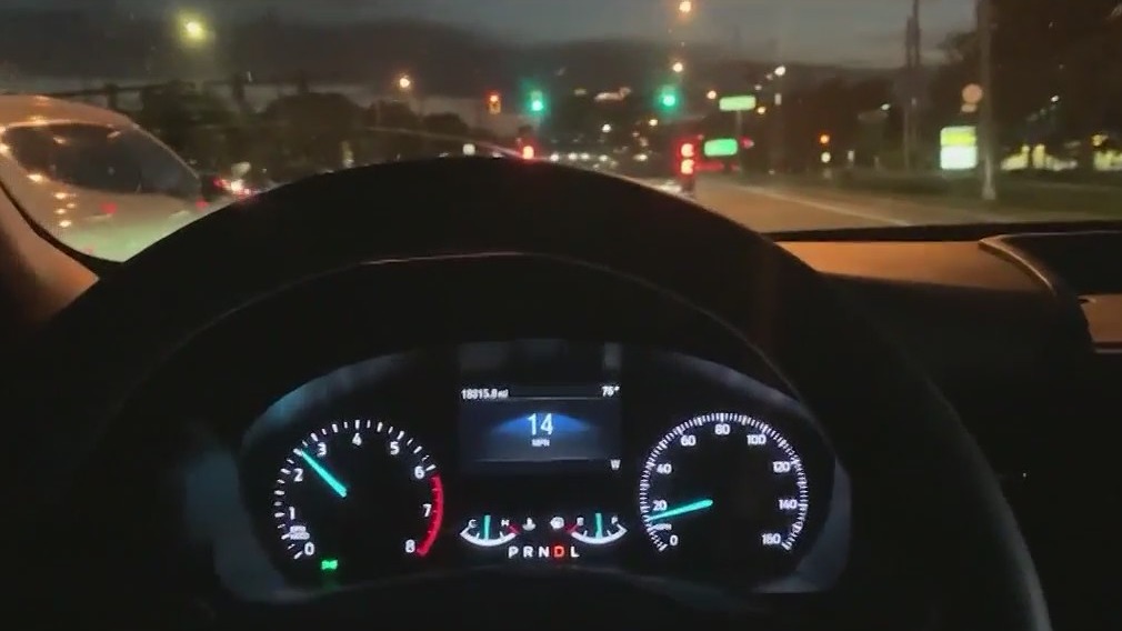 Road rage driving incidents on the rise in Florida